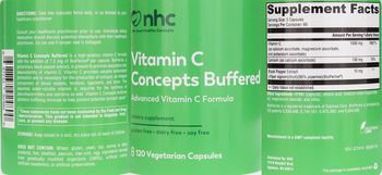 Natural Healthy Concepts Vitamin C Concepts Buffered - supplement