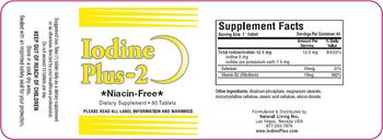Natural Living Iodine Plus-2 - supplement
