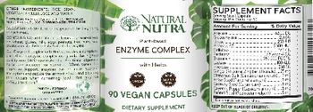Natural Nutra Enzyme Complex - supplement