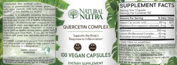 Natural Nutra Quercetin Complex - supplement