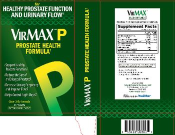 Natural Products Solutions VirMax P - supplement