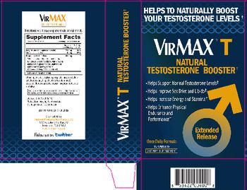 Natural Products Solutions VirMaxT - supplement