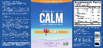 Natural Vitality Calm Natural Vitality Calm Kids Mixed Berry Flavor - a magnesium supplement
