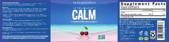 Natural Vitality Natural Vitality Calm Cherry Flavor - a magnesium supplement
