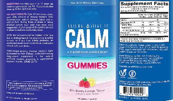 Natural Vitality Natural Vitality Calm Gummies Raspberry-Lemon Flavor - a magnesium supplement