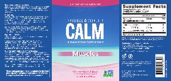 Natural Vitality Natural Vitality Calm Muscles Watermelon Flavor - a magnesium supplement