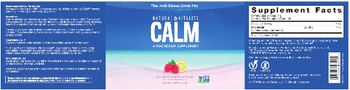 Natural Vitality Natural Vitality Calm Raspberry-Lemon Flavor - a magnesium supplement