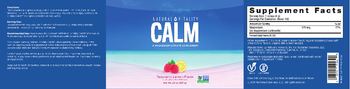Natural Vitality Natural Vitality Calm Raspberry-Lemon Flavor - a magnesium citrate supplement