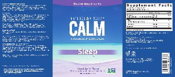 Natural Vitality Natural Vitality Calm Sleep Mixed Berry Flavor - a magnesium supplement