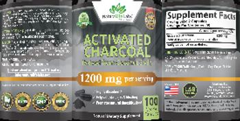 NaturaLife Labs Activated Charcoal 1200 mg - natural supplement