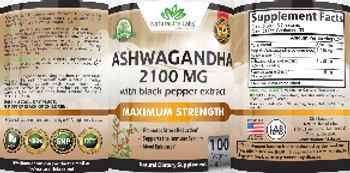 NaturaLife Labs Ashwagandha 2100 mg - natural supplement