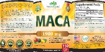 NaturaLife Labs Maca 1900 mg - natural supplement