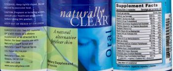 Naturally Clear Oral - supplement