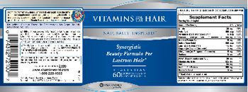 Naturally Inspired Vitamins For The Hair - supplement