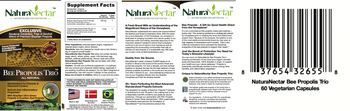 NaturaNectar Bee Propolis Trio - supplement