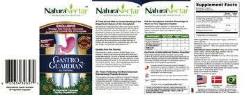 NaturaNectar Gastro Guardian - supplement