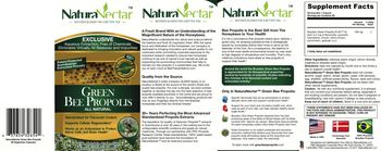 NaturaNectar Green Bee Propolis - supplement