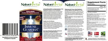 NaturaNectar Immune Guardian - supplement