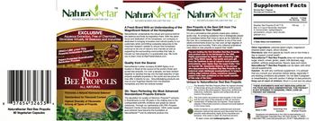 NaturaNectar Red Bee Propolis - supplement