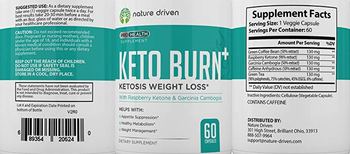 Nature Driven Keto Burn+ - supplement
