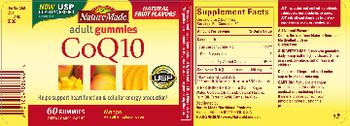 Nature Made Adult Gummies CoQ10 Mango - supplement