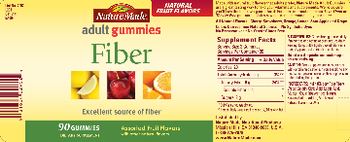 Nature Made Adult Gummies Fiber - supplement