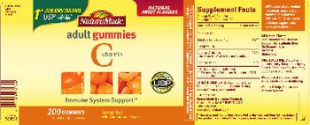 Nature Made Adult Gummies Vitamin C Tangerine - supplement