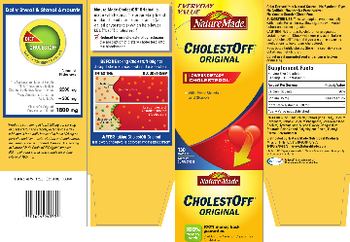 Nature Made CholestOff Original - supplement