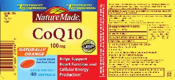 Nature Made CoQ10 100 mg - supplement