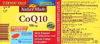 Nature Made CoQ10 100 mg - supplement