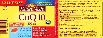 Nature Made CoQ10 100 mg - supplement