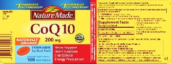 Nature Made CoQ10 200 mg - supplement