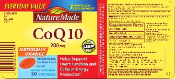 Nature Made CoQ10 200 mg - supplement
