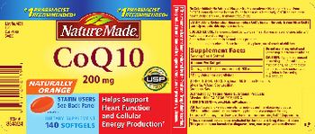 Nature Made CoQ10 200 mg - supplement