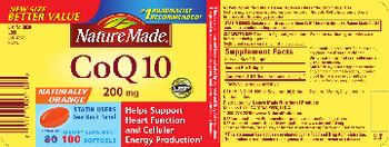 Nature Made CoQ10 200 mg - supplement