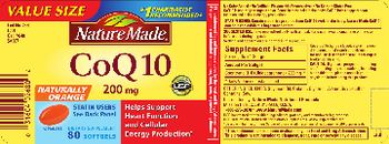 Nature Made CoQ10 200 mg - supplement