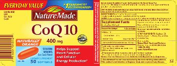 Nature Made CoQ10 400 mg - supplement