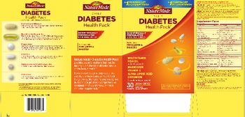 Nature Made Diabetes Health Pack - supplement