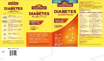 Nature Made Diabetes Health Pack - supplement