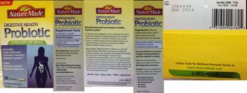 Nature Made Digestive Health Probiotic - supplement