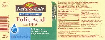 Nature Made Folic Acid With DHA - supplement