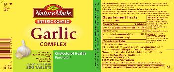 Nature Made Garlic Complex - supplement