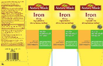 Nature Made Iron 65 mg - supplement