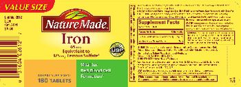 Nature Made Iron 65 mg - supplement