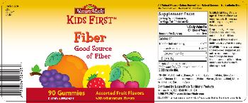 Nature Made KIDS FIRST Fiber Gummies - supplement