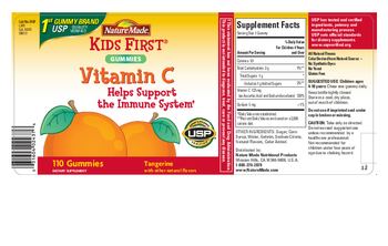 Nature Made KIDS FIRST Multivitamin With Omega-3 Gummies - supplement
