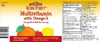 Nature Made KIDS FIRST Multivitamin With Omega-3 - supplement