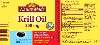 Nature Made Krill Oil 300 mg - supplement