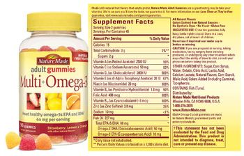 Nature Made Multi + Omega-3 - supplement