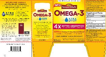 Nature Made Omega-3 With Xtra Absorb Technology - supplement